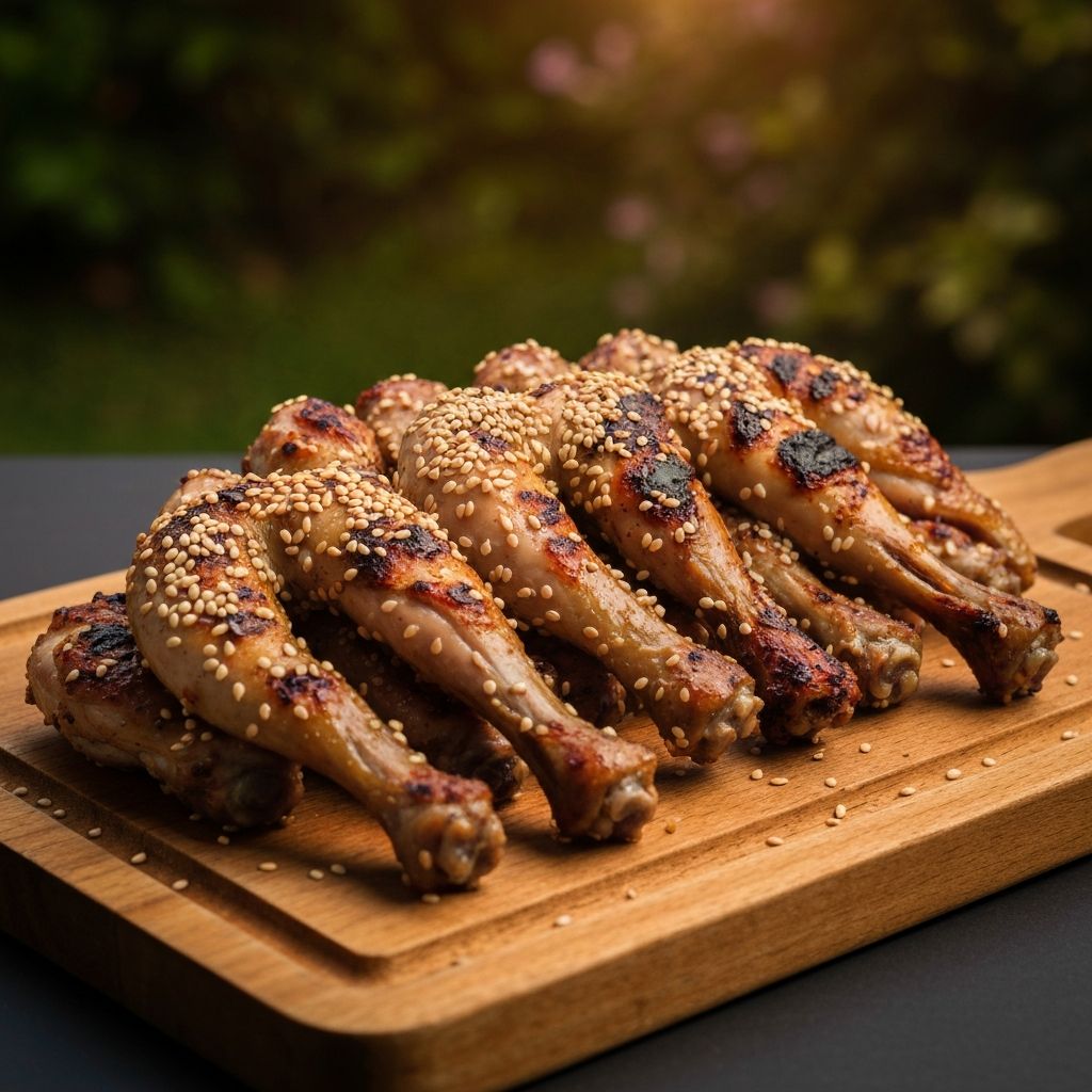 せせり炙り焼き